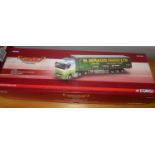 Corgi 1.50 scale H Wragg Mercedes Actros Eco Curtainside P&P group 2 (£20 for the first item and £