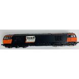 Hornby OO Gauge Class 60 007 Load Haul Livery Diesel Loco - Unboxed P&P group 1 (£16 for the first