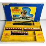 Hornby Dublo 3-Rail Mallard Train Set - Lacking Track P&P group 2 (£20 for the first item and £2.