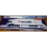 Corgi 1.50 scale Mcculla (Ireland) Ltd Mercedes Actros Fridge Trailer P&P group 2 (£20 for the first