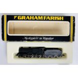 Graham Farish N Gauge 4P 4-4-0 Plain Black - Boxed P&P group 1 (£16 for the first item and £1.50 for