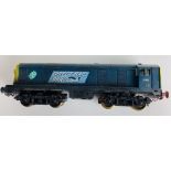 Lima OO Gauge Class 20906 Diesel Loco with DRS Decals - Unboxed P&P group 1 (£16 for the first