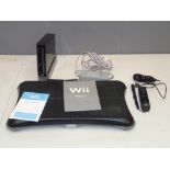 Nintendo Wii and Wii Fit board P&P group 3 (£27 for the first item and £4.00 for subsequent items)