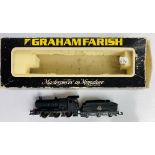 Graham Farish / Kit Built N Gauge 0-6-0 BR Black Steam Loco Boxed P&P group 1 (£16 for the first