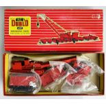 Hornby Dublo 4620 Breakdown Crane with Addional Box Van Wagon - Boxed P&P group 2 (£20 for the first