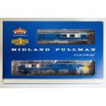 Bachmann OO Gauge 31-256DC Midland Pullman Six Car Unit Nanking Blue with Yellow Ends - DCC