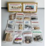 14x Ten Commandments & PD Marsh OO Gauge Wagon Loads, Vehicles Kits & Scenic Items - All in