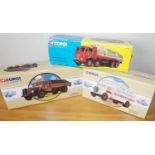 Corgi 3 x 1.50 scale Foden 8 Wheel Sacks and Bedford NCB P&P group 2 (£20 for the first item and £