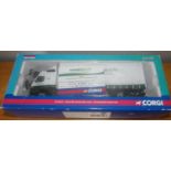 Corgi 1.50 scale Contrywide Farmers Volvo FM Curtainside Lorry P&P group 2 (£20 for the first item