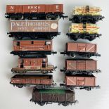 11x N Gauge Assorted Freight Wagons - All Unboxed P&P group 2 (£20 for the first item and £2.50