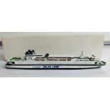 Carat C36 1:1250 Scale Waterline Finnjet Silja Line Ferry Model Ship P&P group 2 (£20 for the