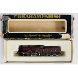 Graham Farish N Gauge 4P 4-4-0 LMS Crimson Steam Loco Boxed P&P group 1 (£16 for the first item