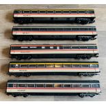 5x Lima OO Gauge Intercity Mk3 Passenger Coaches - All Unboxed P&P group 2 (£20 for the first item