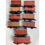 10x N Gauge Assorted Freight Wagons - All Unboxed P&P group 2 (£20 for the first item and £2.50