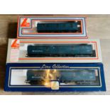 3x Lima OO Gauge BR Blue Express Parcels Coaches - All Boxed P&P group 2 (£20 for the first item and