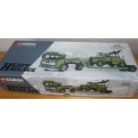 Corgi 1.50 scale Chris Miller AEC Lowloader and Scammell Crane Load Set P&P group 2 (£20 for the