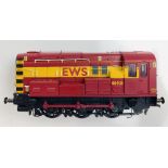 Bachmann 32-103 OO Gauge Class 08 921 EWS Shunter Loco - Unboxed P&P group 1 (£16 for the first item