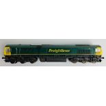 Lima OO Gauge Class 66 502 Freightliner Diesel Loco - Unboxed P&P group 1 (£16 for the first item