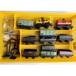 11x Trix TTR / Hornby Dublo Assorted Freight Wagons including 9x TTR & 2x Dublo & 6x Hornby Dublo