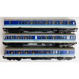 Lima OO Gauge BR Regional Railways 3x Car DMU Class 117 - Unboxed P&P group 2 (£20 for the first