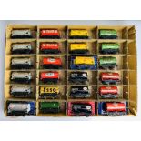 24x Hornby Dublo Assorted Tanker Wagons - 4x with Boxes P&P group 2 (£20 for the first item and £2.