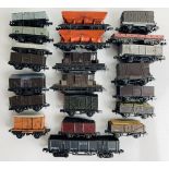 21x N Gauge Assorted Freight Wagons - All Unboxed P&P group 2 (£20 for the first item and £2.50