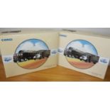 Corgi 2 x 1.50 scale Tate and Lyle gift sets Foden Tanker and Bedford O Series P&P group 2 (£20