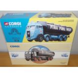 Corgi 2 x 1.50 scale 8 Wheel Tankers Fina Fuel and Guinness P&P group 2 (£20 for the first item