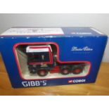 Corgi 1.50 scale DAF XF Super Cab Gibbs of Fraserburgh P&P group 2 (£20 for the first item and £2.50