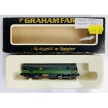 Graham Farish N Gauge BR Green Class 25 Loco D7645 2x Tone Livery - Boxed P&P group 1 (£16 for the