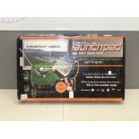 Golf launch pad simulator, boxed and appears unused P&P group 2 (£20 for the first item and £2.50