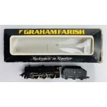 Graham Farish N Gauge Jubilee 4-6-0 LMS 5305 Black Boxed P&P group 1 (£16 for the first item and £