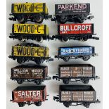 10x N Gauge Assorted Freight Wagons - All Unboxed P&P group 2 (£20 for the first item and £2.50