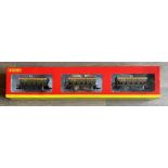 Hornby R6420 Departmental ZCV Tope Factory weathered (Triple Pack) Boxed P&P group 1 (£16 for the