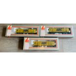 3x Lima OO Gauge ARC PTA Procor Wagons All Boxed Cat Code: 305670A2 x3 P&P group 2 (£20 for the