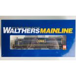 Walthers Mainline HO Scale EMD SD60M Loco CSX #8767 910-19706 Fitted with DCC Digital Sound -