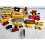 6x Hornby Dublo Plate Layers Huts Boxed, 11x Dinky Dublo/Lesney Vehicles - 3x In Repro Boxes, Master