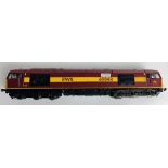 Hornby OO Gauge Class 60 048 EWS Livery Diesel Loco - Unboxed P&P group 1 (£16 for the first item