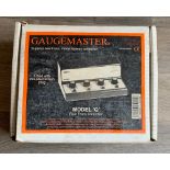 Gaugemaster Model Q 4x Track Power Controller / Transformer Boxed P&P group 2 (£20 for the first