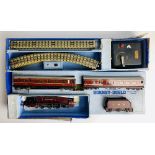Hornby Dublo 3-Rail Duchess of Atholl Train Set in Poor Box Lacking Lid P&P group 2 (£20 for the