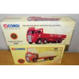 Corgi 2 x 1.50 scale British Road Services Both ERF P&P group 2 (£20 for the first item and £2.50