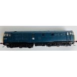 Hornby OO Gauge Class 31 256 BR Blue DCC Digital Fitted Loco - Unboxed P&P group 1 (£16 for the