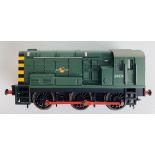 Hornby OO Gauge Class 08 BR Green D4174 Fitted with DCC Digital Decoder - Set to #74 - Unboxed P&P
