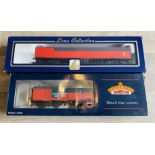 2x OO Gauge Royal Mail GUV & Super BG Coaches To Include: Bachmann 39-201 BR Mk1 Brake, Lima L305724