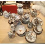 Collection of Oriental sets and ceramics. P&P Group 2 (£18+VAT for the first lot and £2+VAT for