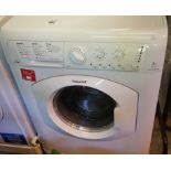 HotPoint TCD920K tumble dryer. This lot is not available for in-house P&P, please contact the office