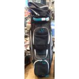 Ping golf bag. P&P Group 2 (£18+VAT for the first lot and £2+VAT for subsequent lots)