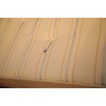 4`6" Double bed mattress (believed to be unused). This lot is not available for in-house P&P, please