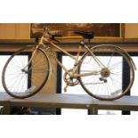 Ladies Peugeot 10 speed bike. This lot is not available for in-house P&P, please contact the