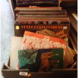 Box of mainly easy listening records. P&P Group 3 (£25+VAT for the first lot and £5+VAT for